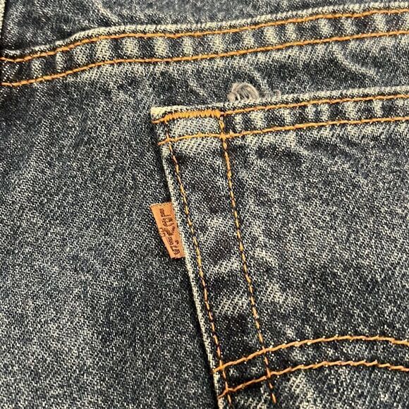 VTg levis 540 brown tab made in Usa jeans relaxed fit EUC 44 / 30 excellent cond - Picture 5 of 10